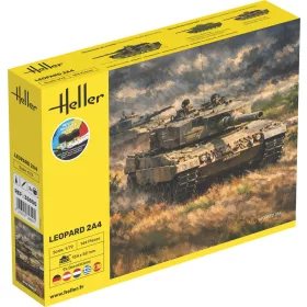 Heller 1:72 STARTER KIT Leopard 2A4