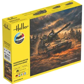 Heller 1:72 STARTER KIT Panzerhaubitze 2000 (PzH 2000)