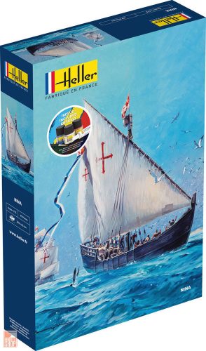 Heller 1:75 STARTER KIT NINA