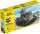 Heller 1:72 STARTER KIT M4A2 Sherman "Division Leclerc"