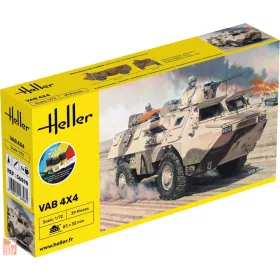 Heller 1:72 STARTER KIT VAB 4x4