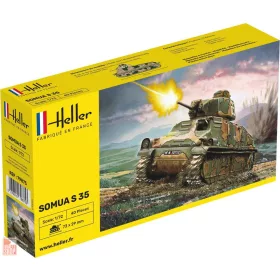 Heller 1:72 Somua S35