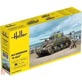 Heller 1:72 M4 Sherman D-Day
