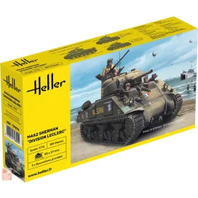 Heller 1:72 M4A2 Sherman "Division Leclerc"
