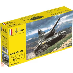 Heller 1:72 AMX 30/105