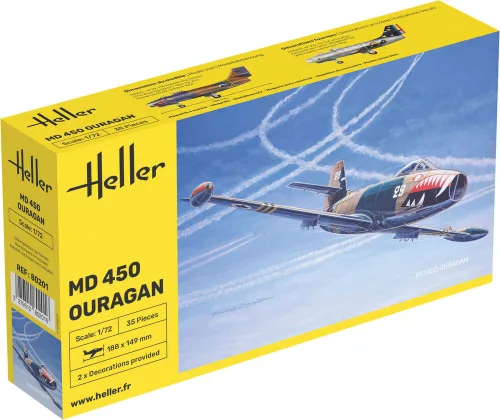 Heller 1:72 MD 450 Ouragan