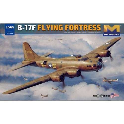 HK Model 1:48 B-17F Flying Fortress