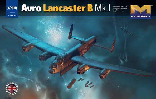 HK Model 1:48 Avro Lancaster B MK.1