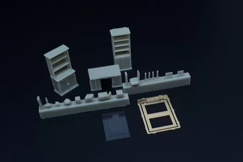 Hauler 1:72 Office furniture