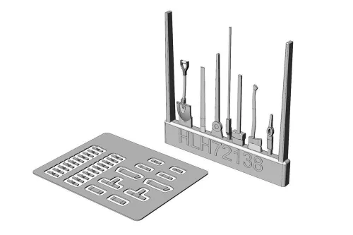Hauler 1:72 U.S. tank tools