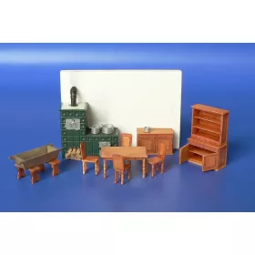 Hauler 1:72 Kitchen furniture
