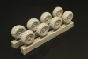 Hauler 1:72 Wheels for 9K714 OKA (SS-23 Spider) for Hobby Boss
