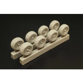   Hauler 1:72 Wheels for 9K714 OKA (SS-23 Spider) for Hobby Boss