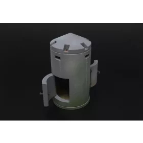 Hauler 1:35 Spitterschutzzelle-Einmannbunker