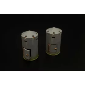 Hauler 1:87 Spitterschutzzelle-Einmannbunker