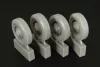 Hauler 1:35 Citroen 11CV wheels