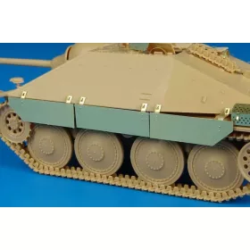Hauler 1:35 Hetzer schuerzen
