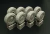 Hauler 1:48 JGSDF Type 16 Wheels (Tamiya kit)