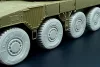 Hauler 1:48 JGSDF Type 16 Wheels (Tamiya kit)