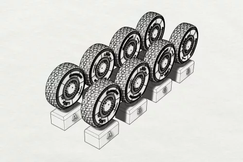 Hauler 1:48 JGSDF Type 16 Wheels (Tamiya kit)