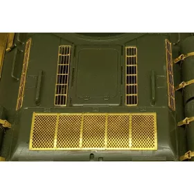 Hauler 1:48 T-34-85 Grills (Tamiya)