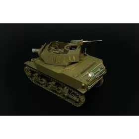 Hauler 1:48 U.S.Howitzer Motor Carriage M8 (Tamiya kit)