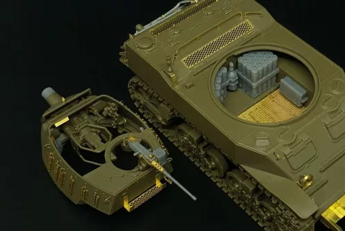 Hauler 1:48 U.S.Howitzer Motor Carriage M8 (Tamiya kit)