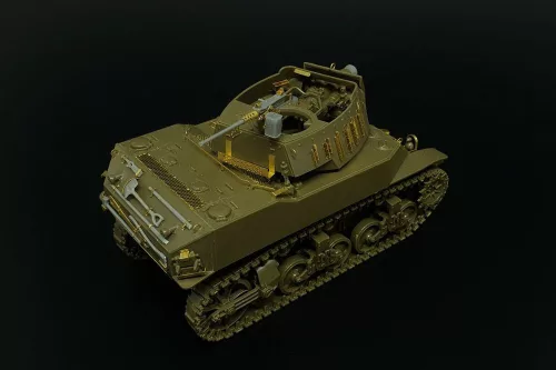 Hauler 1:48 U.S.Howitzer Motor Carriage M8 (Tamiya kit)