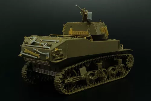 Hauler 1:48 U.S.Howitzer Motor Carriage M8 (Tamiya kit)