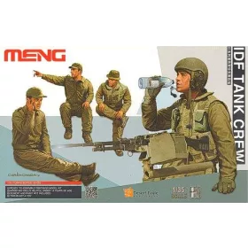 Meng Model 1:35 IDF tank személyzet
