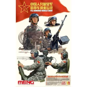 MENG-Model 1:35 PLA Armored Vehicle Crew