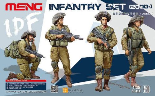 Meng Model 1:35 IDF Infantry Set 2000-