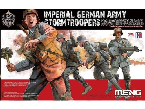 Meng Model 1:35 Imperial German Army Stormtroopers