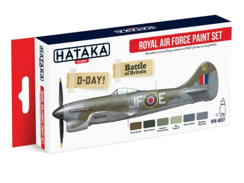 Royal Air Force paint set