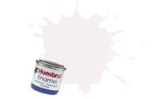Humbrol No 130 WHITE selyemfényű festék (14ML)  No.AA1434