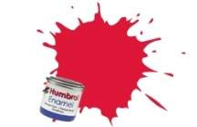 Humbrol No 19 BRIGHT RED magasfényű festék (14ML)  No.AA0206