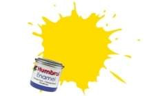 Humbrol No 69 YELLOW magasfényű festék (14ML)  No.AA0761