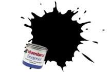 Humbrol No 85 COAL BLACK selyemfényű festék (14ML)  No.AA0936