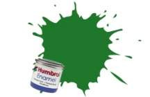 Humbrol No 131 MID GREEN selyemfényű festék (14ML)  No.AA1448