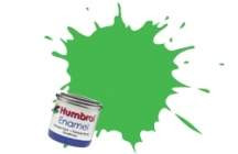Humbrol No 208 FLUORESCENT SIGNAL GREEN magasfényű festék (14ML)  No.AA7081