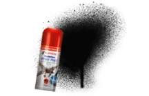 Humbrol NO.85 BLACK SATIN selyemfényű akrilfesték 150ML hobby spray 