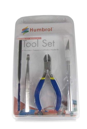 Humbrol The Kit Modeller's Tool Set makettező készlet  No.AG9150
