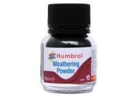 Humbrol Weathering Powder Black 28ml No.AV0001