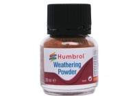 Humbrol Weathering Powder Rust 28ml No.AV0008 