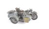 IBG Model 1:35 BMW R12 with sidecar - military version  ( 2 in 1)