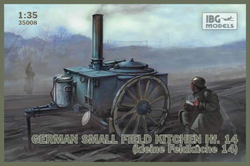 IBG Model 1:35 German small field kitchen Hf.14 (kleine Feldkuche 14)