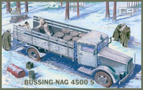 IBG Model 1:35 BUSSING-NAG 4500S