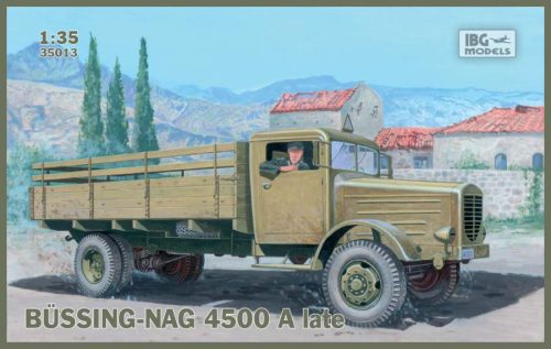 IBG Model 1:35 BUSSING-NAG 4500A