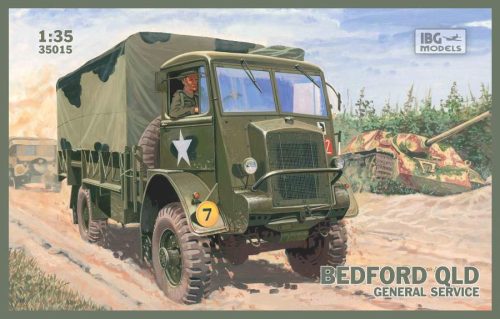 IBG Model 1:35 Bedford QLD General service 