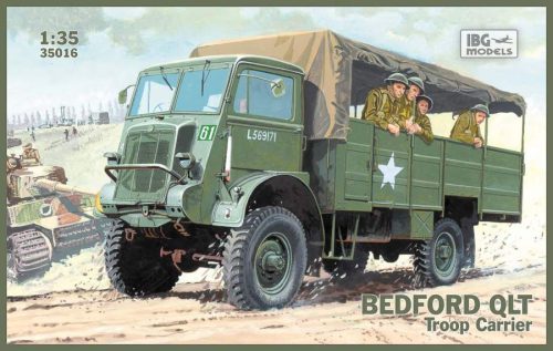 IBG Model 1:35 Bedford QLT Troop Carrier 